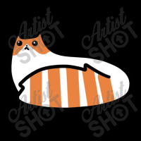 Striped Tail Kitty Zipper Hoodie | Artistshot