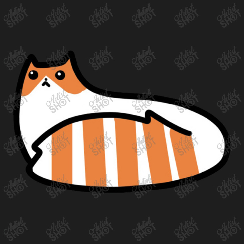 Striped Tail Kitty Classic T-shirt | Artistshot