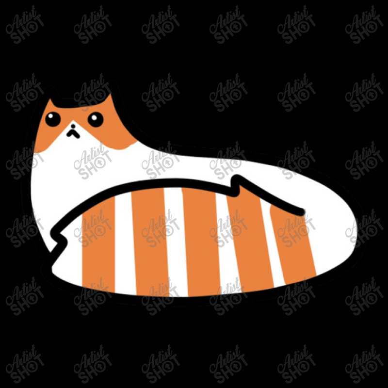 Striped Tail Kitty Fleece Short | Artistshot