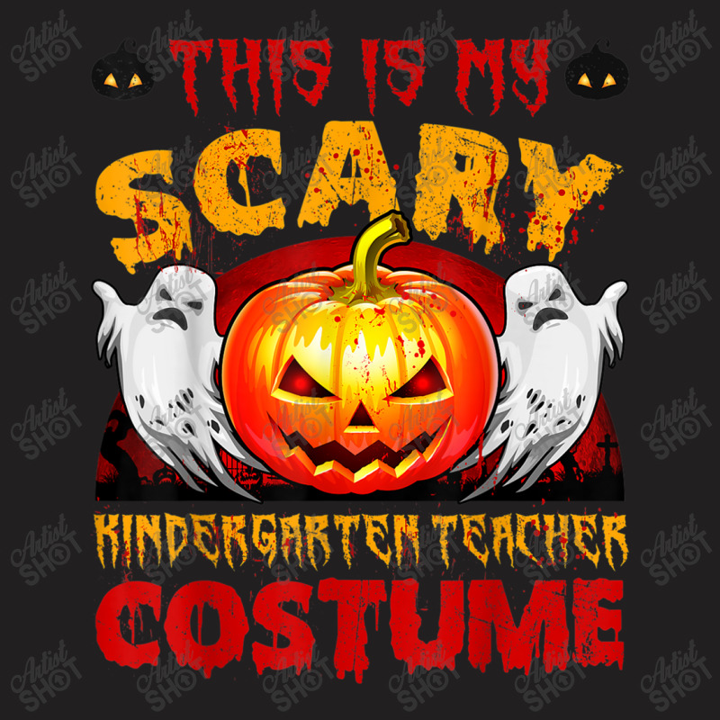 This Is My Scary Kindergarten Teacher Costume Halloween Women My Favor T-shirt | Artistshot