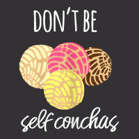 Womens Don't Be Self Conchas Spanish Pun Funny Latinx Shirt Vintage Short | Artistshot