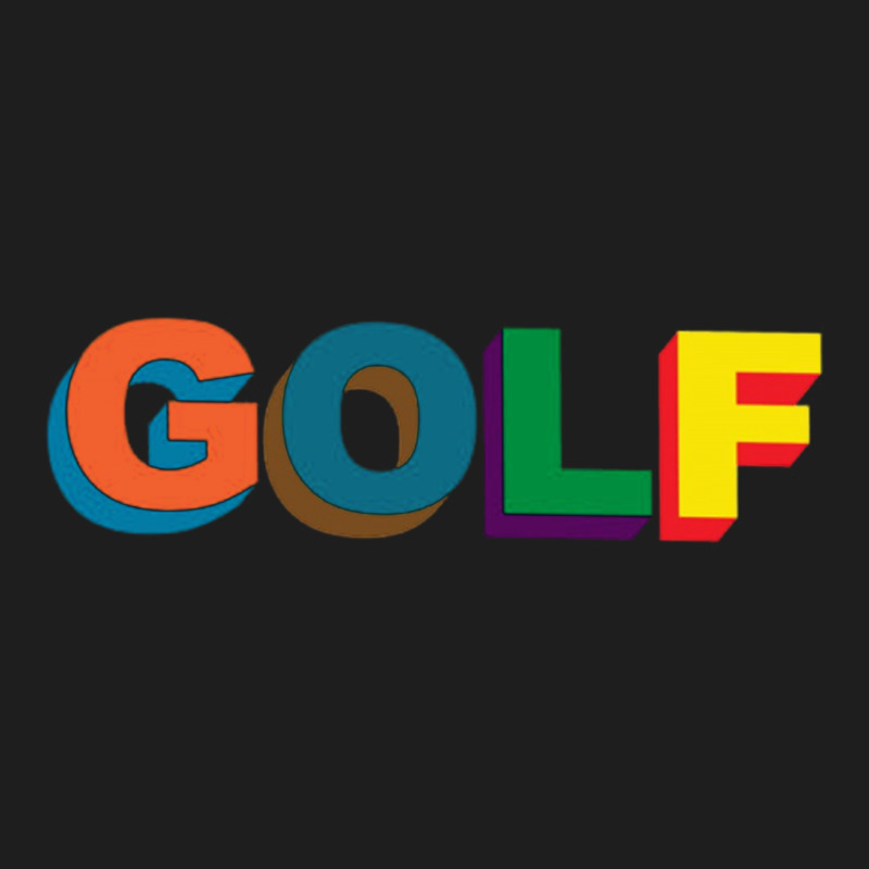 Custom Golftyler, The Creator1 Classic Tshirt By Mdk Art Artistshot