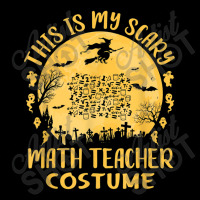 This Is My Scary Math Teacher Costume Halloween Celebration Mask V-neck Tee | Artistshot