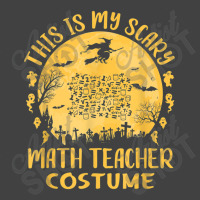 This Is My Scary Math Teacher Costume Halloween Celebration Mask Vintage T-shirt | Artistshot