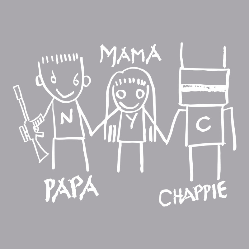 Papa Mama Chappie Youth 3/4 Sleeve | Artistshot