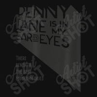 Lyrics By Lennon And Mccartney - Penny Lane Women Men Crew Socks | Artistshot