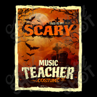 This Is My Scary Music Teacher Halloween Costume Retro Long Sleeve Shirts | Artistshot