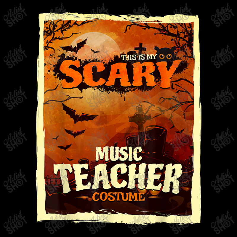 This Is My Scary Music Teacher Halloween Costume Retro Long Sleeve Shirts | Artistshot