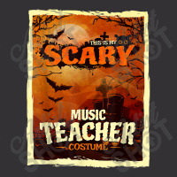 This Is My Scary Music Teacher Halloween Costume Retro Vintage Hoodie | Artistshot