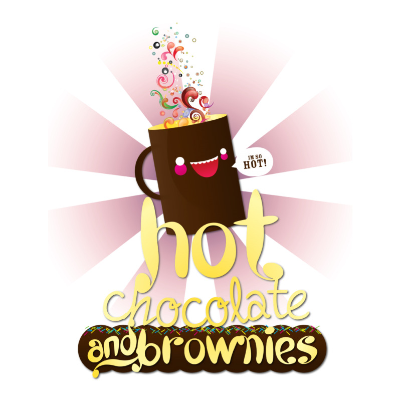 Hot Chocolate & Brownies Zipper Hoodie | Artistshot