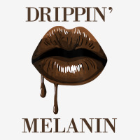 Womens Drippin Melanin Lips Black History Pride Blm African Women Tank Landscape Canvas Print | Artistshot