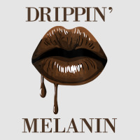 Womens Drippin Melanin Lips Black History Pride Blm African Women Tank Exclusive T-shirt | Artistshot