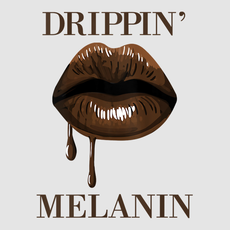 Womens Drippin Melanin Lips Black History Pride Blm African Women Tank Exclusive T-shirt | Artistshot