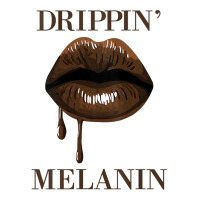 Womens Drippin Melanin Lips Black History Pride Blm African Women Tank Sticker | Artistshot