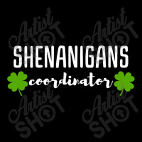 Shenanigans Coordinator  Saint Irish Pats St, Patrick's Day Fleece Short | Artistshot