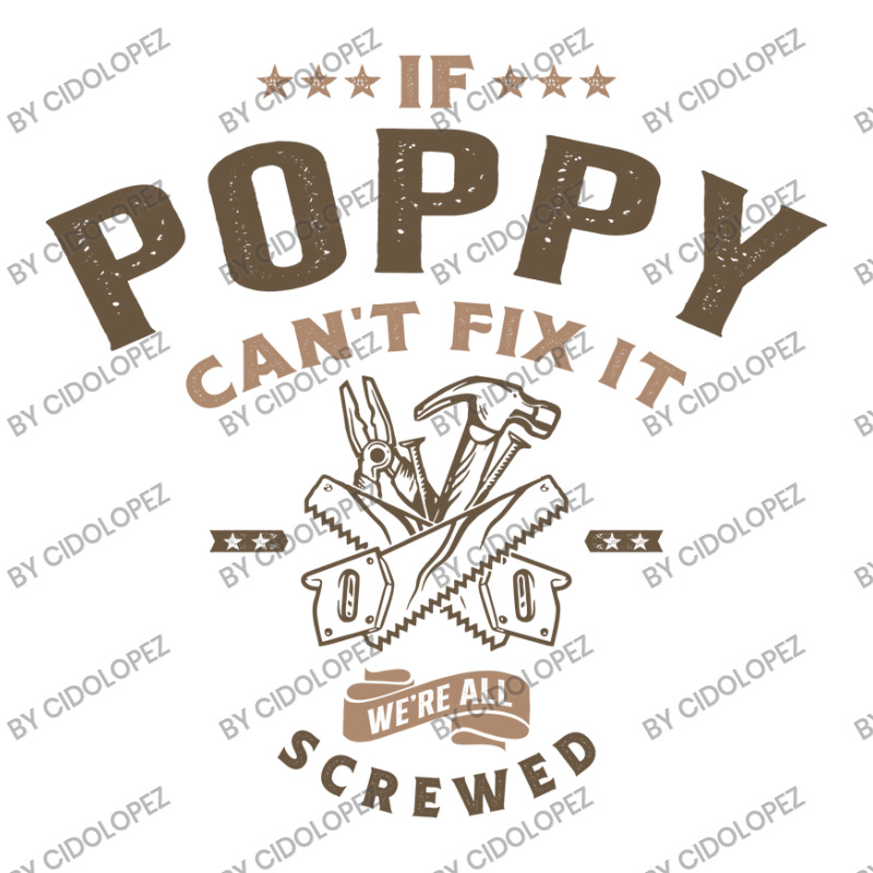 If Poppy Can't Fix It We're Screwed Zipper Hoodie | Artistshot