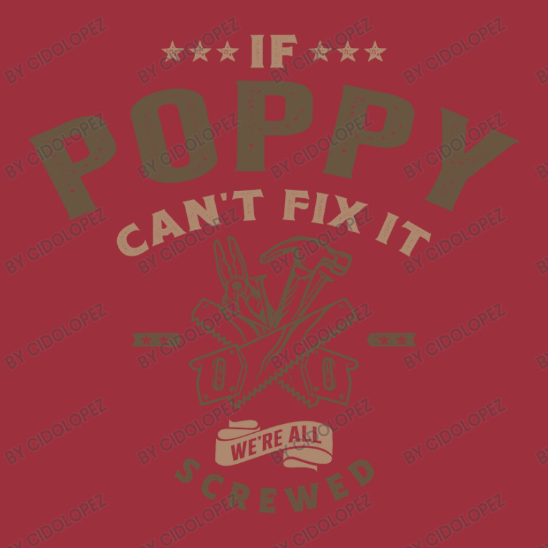 If Poppy Can't Fix It We're Screwed Vintage Hoodie | Artistshot