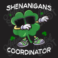 Shenanigans Coordinator Funny Men Women St Patrick's Day Long Sleeve T-shirt | Artistshot