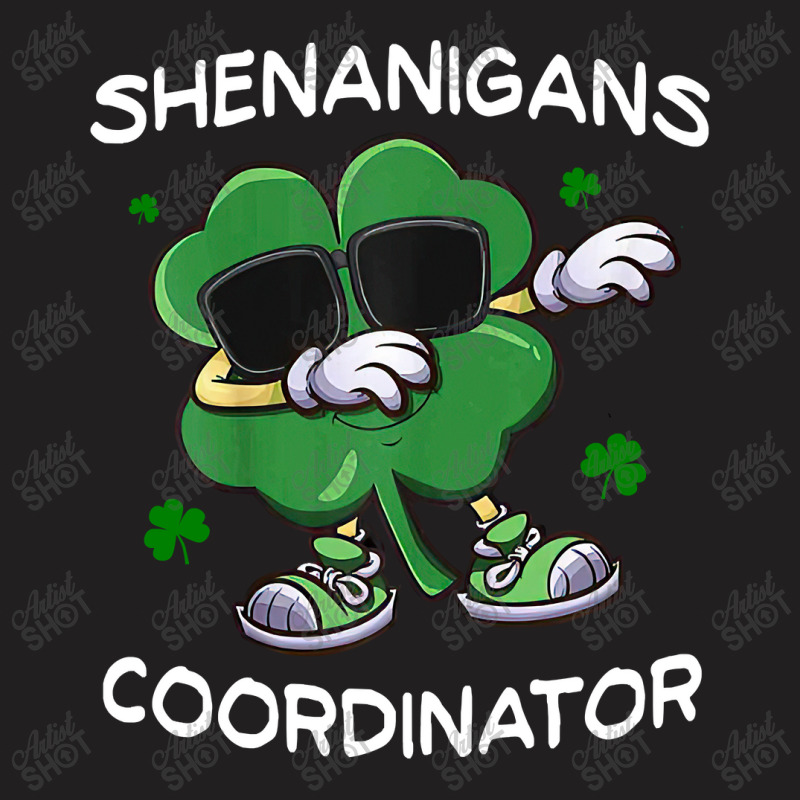 Shenanigans Coordinator Funny Men Women St Patrick's Day Long Sleeve T-shirt | Artistshot