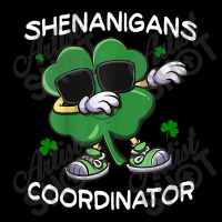 Shenanigans Coordinator Funny Men Women St Patrick's Day Long Sleeve Pocket T-shirt | Artistshot