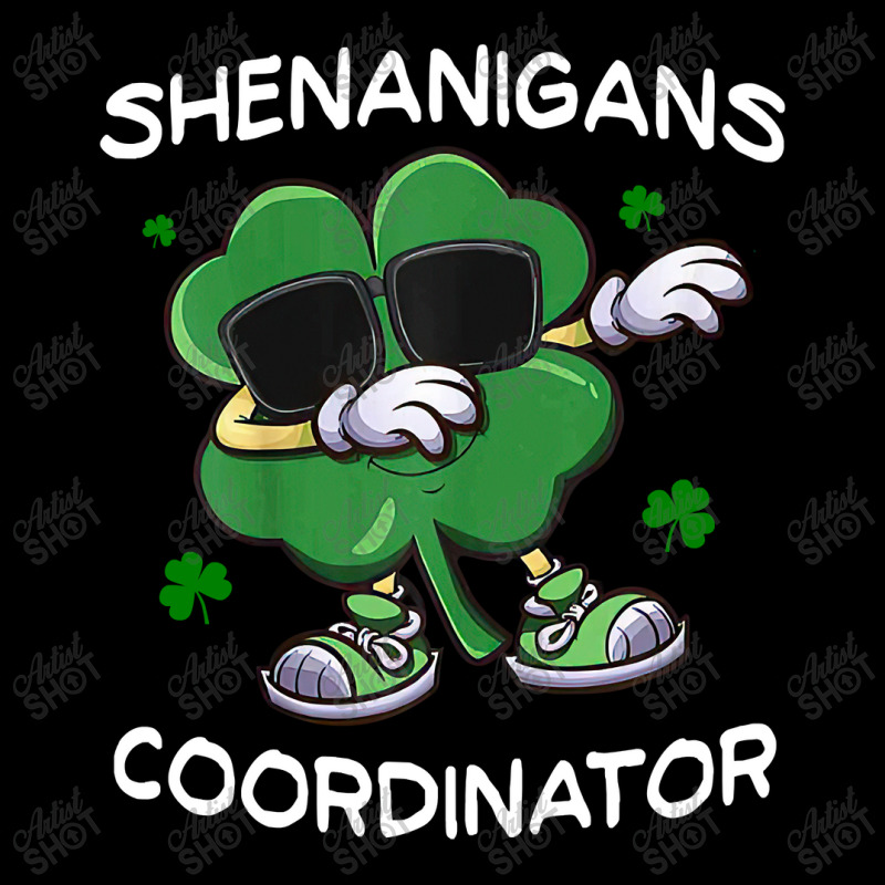 Shenanigans Coordinator Funny Men Women St Patrick's Day Long Sleeve Pocket T-shirt | Artistshot