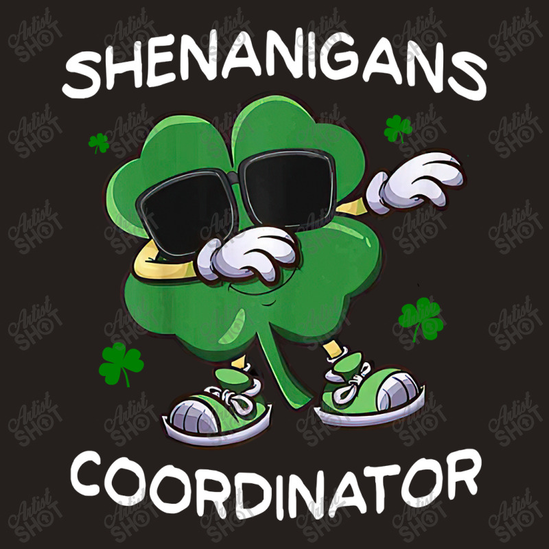 Shenanigans Coordinator Funny Men Women St Patrick's Day Long Sleeve Tank Top | Artistshot