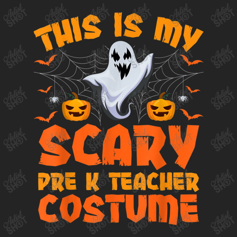 This Is My Scary Pre K Teacher Costume Halloween Arts Characters 3/4 Sleeve Shirt | Artistshot