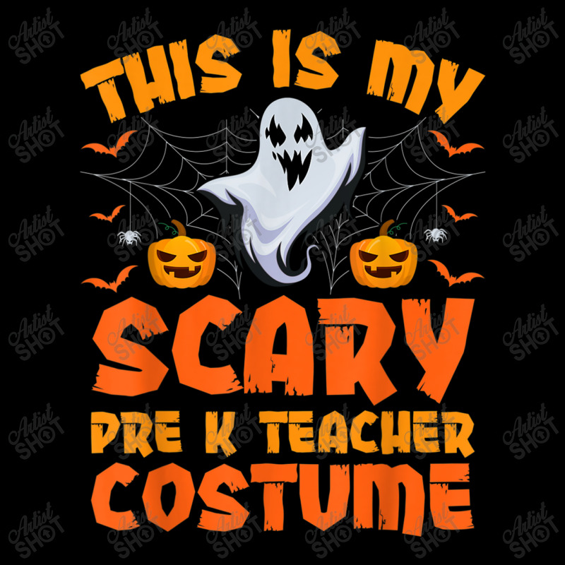 This Is My Scary Pre K Teacher Costume Halloween Arts Characters Fleece Short | Artistshot