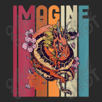 Womens Imagine Great Dragon Vintage Cool Art Great Art Character Printed Hat | Artistshot