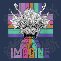 Womens Imagine Magical And Mythical Fantasy Dragons Character Videogam Men Denim Jacket | Artistshot