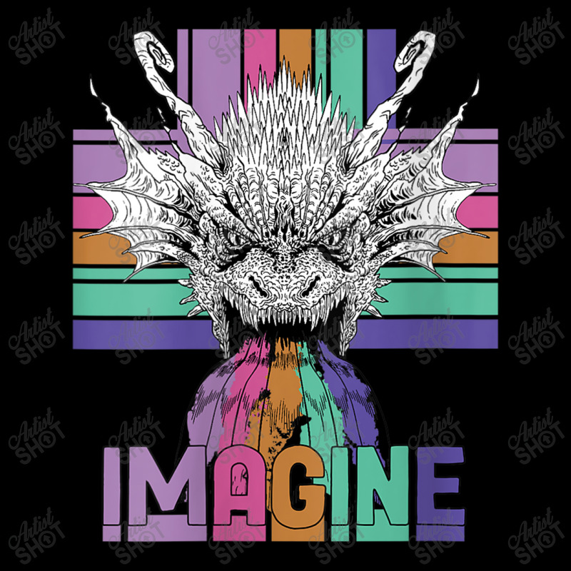 Womens Imagine Magical And Mythical Fantasy Dragons Character Videogam Unisex Jogger by HailieDesign | Artistshot