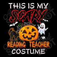 This Is My Scary Reading Teacher Costume Pumpkin Halloween Funny Gifts Men's Long Sleeve Pajama Set | Artistshot