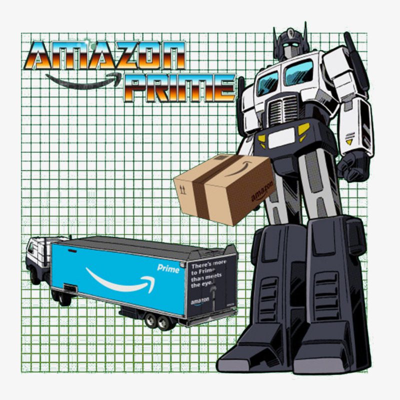 Amazon Prime (optimus) Transformers Truck  Transformers Ladies Fitted T-Shirt by nbobatiga | Artistshot