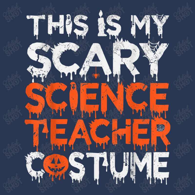 This Is My Scary Science Teacher Costume Characters Cartoon Gifts Men Denim Jacket | Artistshot