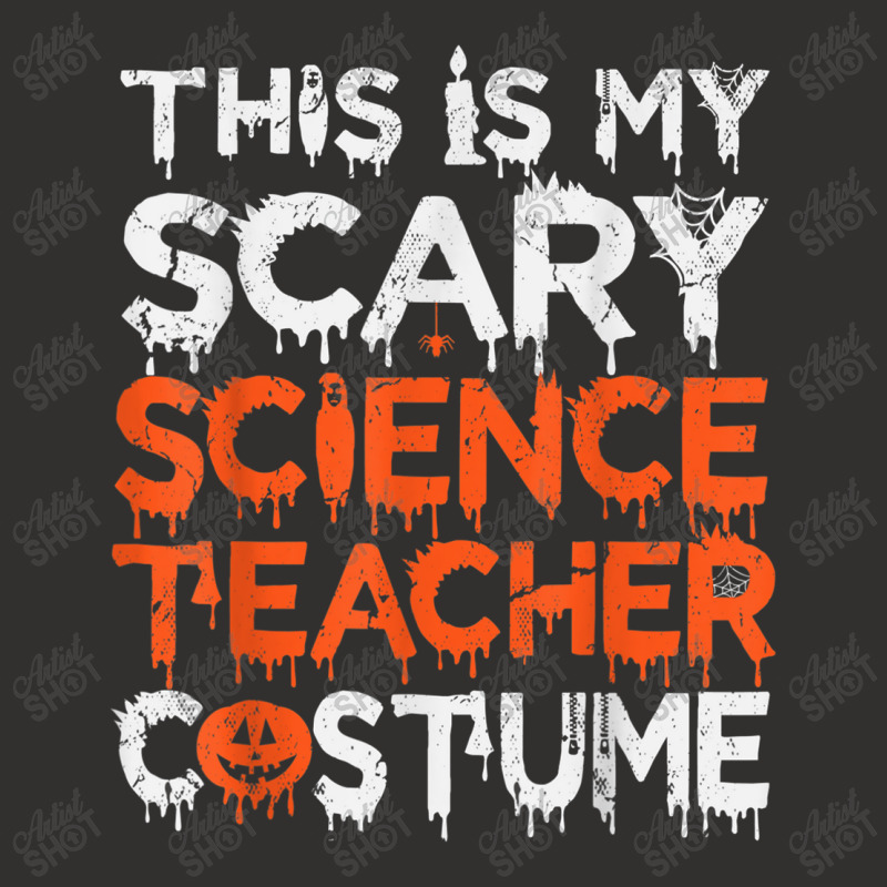 This Is My Scary Science Teacher Costume Characters Cartoon Gifts Champion Hoodie | Artistshot