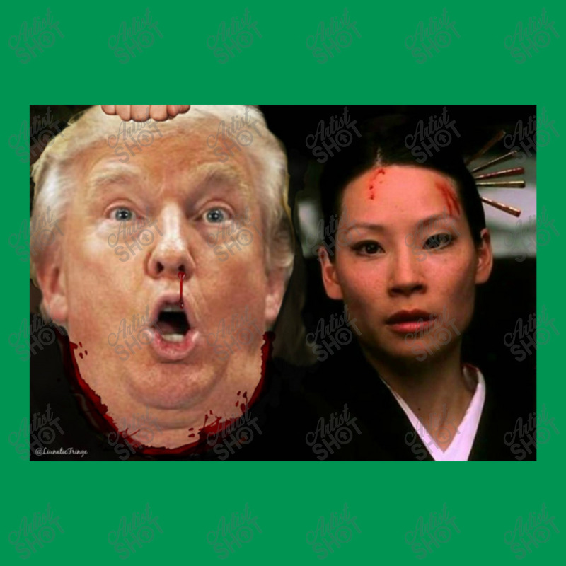 Trump Meets O Ren Ishii   Trump Classic T-shirt | Artistshot