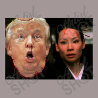 Trump Meets O Ren Ishii   Trump Vintage Hoodie | Artistshot