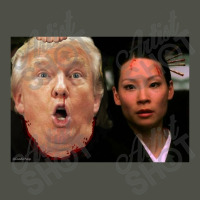 Trump Meets O Ren Ishii   Trump Fleece Short | Artistshot