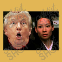 Trump Meets O Ren Ishii   Trump Vintage Hoodie And Short Set | Artistshot