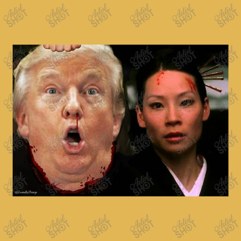 Trump Meets O Ren Ishii   Trump Vintage Hoodie And Short Set | Artistshot