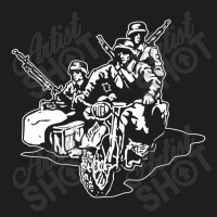 German Military Sidecar Classic T-shirt | Artistshot