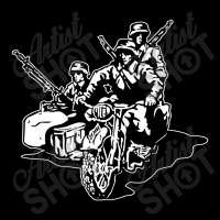 German Military Sidecar Youth Hoodie | Artistshot