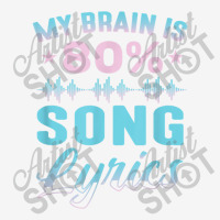 My Brain Is 80 Song Lyrics Funny Singer Catchy Tune Lyrics Character V Travel Mug | Artistshot