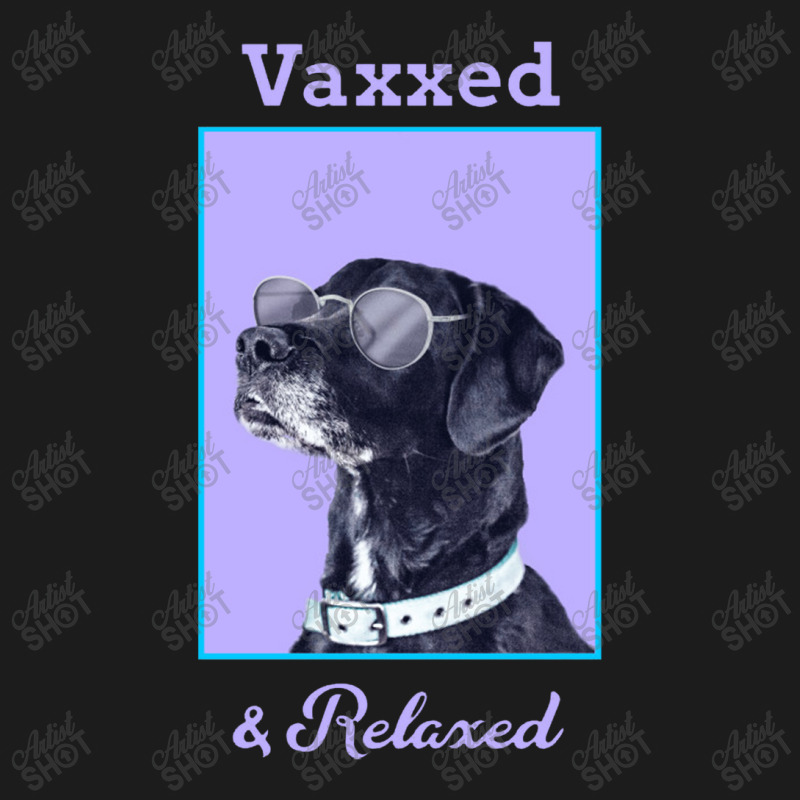 Vaxxed & Relaxed Dog   Vaccinated Hoodie & Jogger set by obatpari | Artistshot