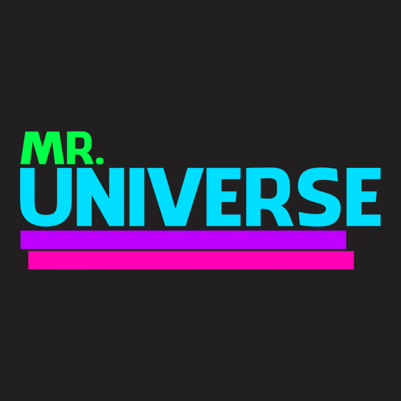 Mr Universe T-shirt By Chilistore - Artistshot