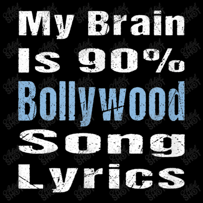 My Brain Is 90 Bollywood Song Lyrics Funny Novelty My Favorite People Adjustable Cap by CaleDesign | Artistshot