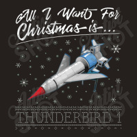 All I Want For Christmas Is Thunderbird Tank Top | Artistshot