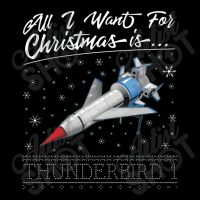 All I Want For Christmas Is Thunderbird Men's Long Sleeve Pajama Set | Artistshot