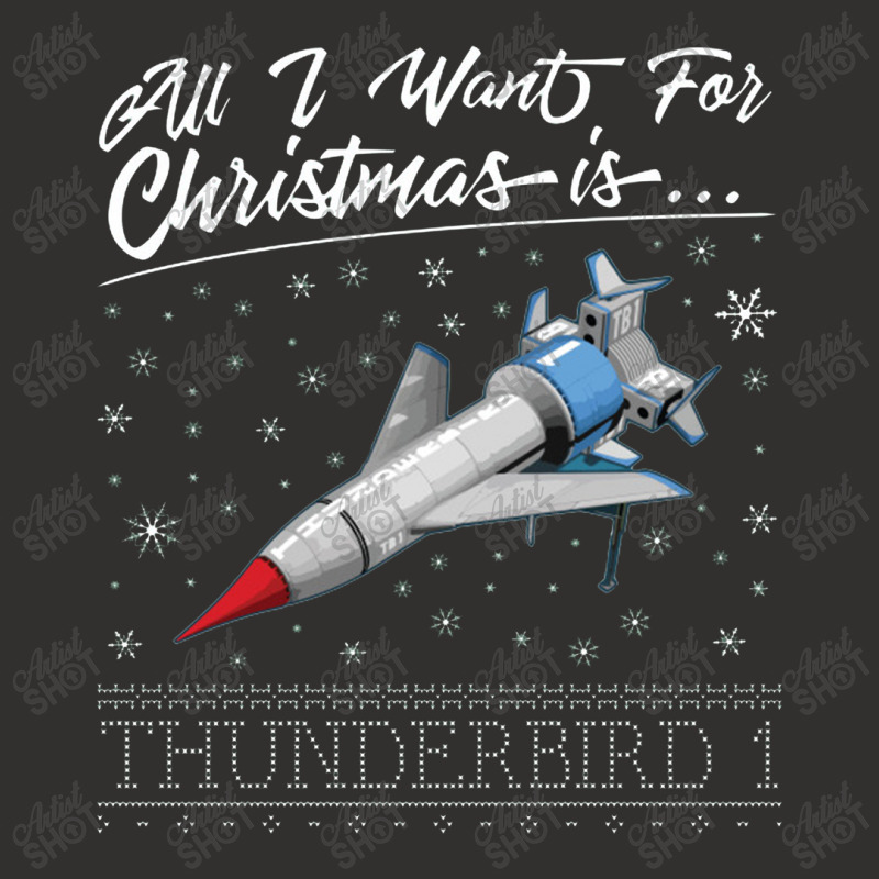 All I Want For Christmas Is Thunderbird Champion Hoodie | Artistshot