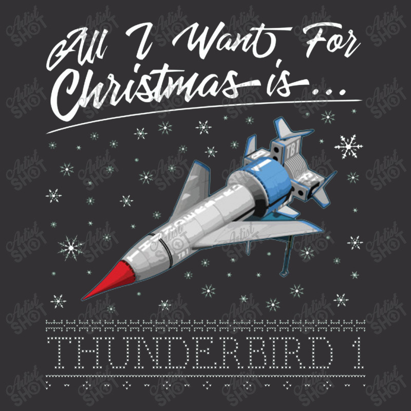 All I Want For Christmas Is Thunderbird Vintage Hoodie And Short Set | Artistshot